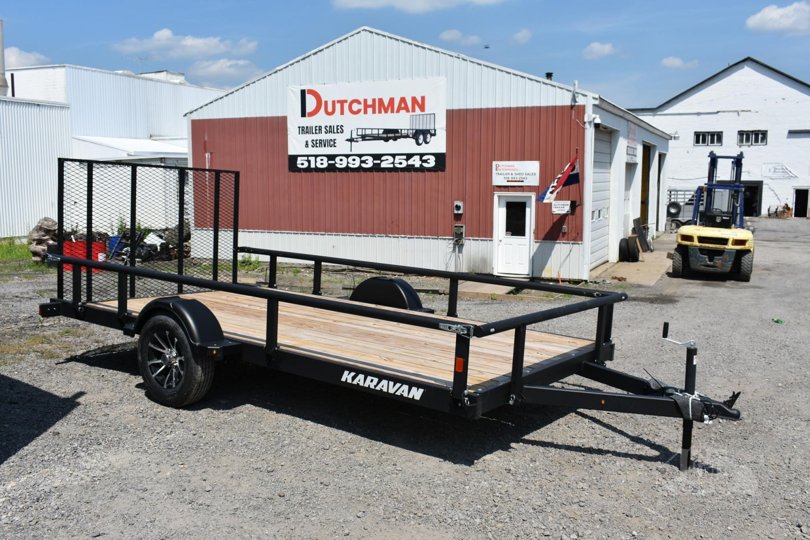 New 2025 KARAVAN 14 ft Landscape Trailer