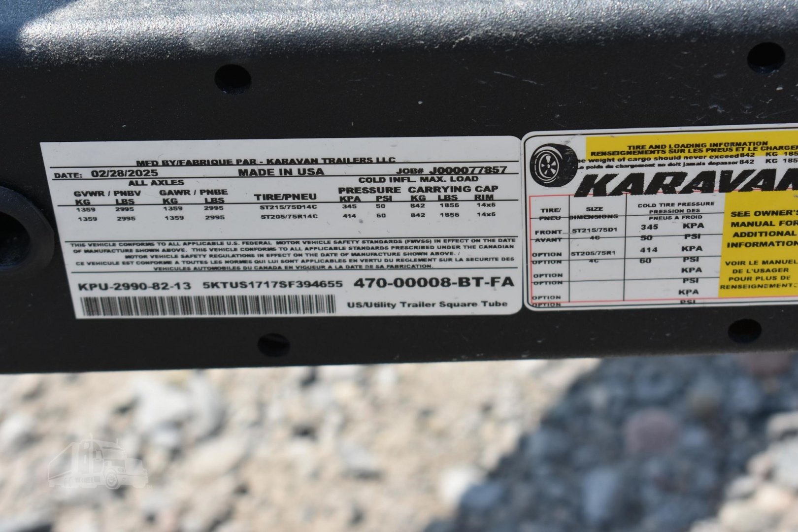 New 2025 KARAVAN 14 ft Landscape Trailer