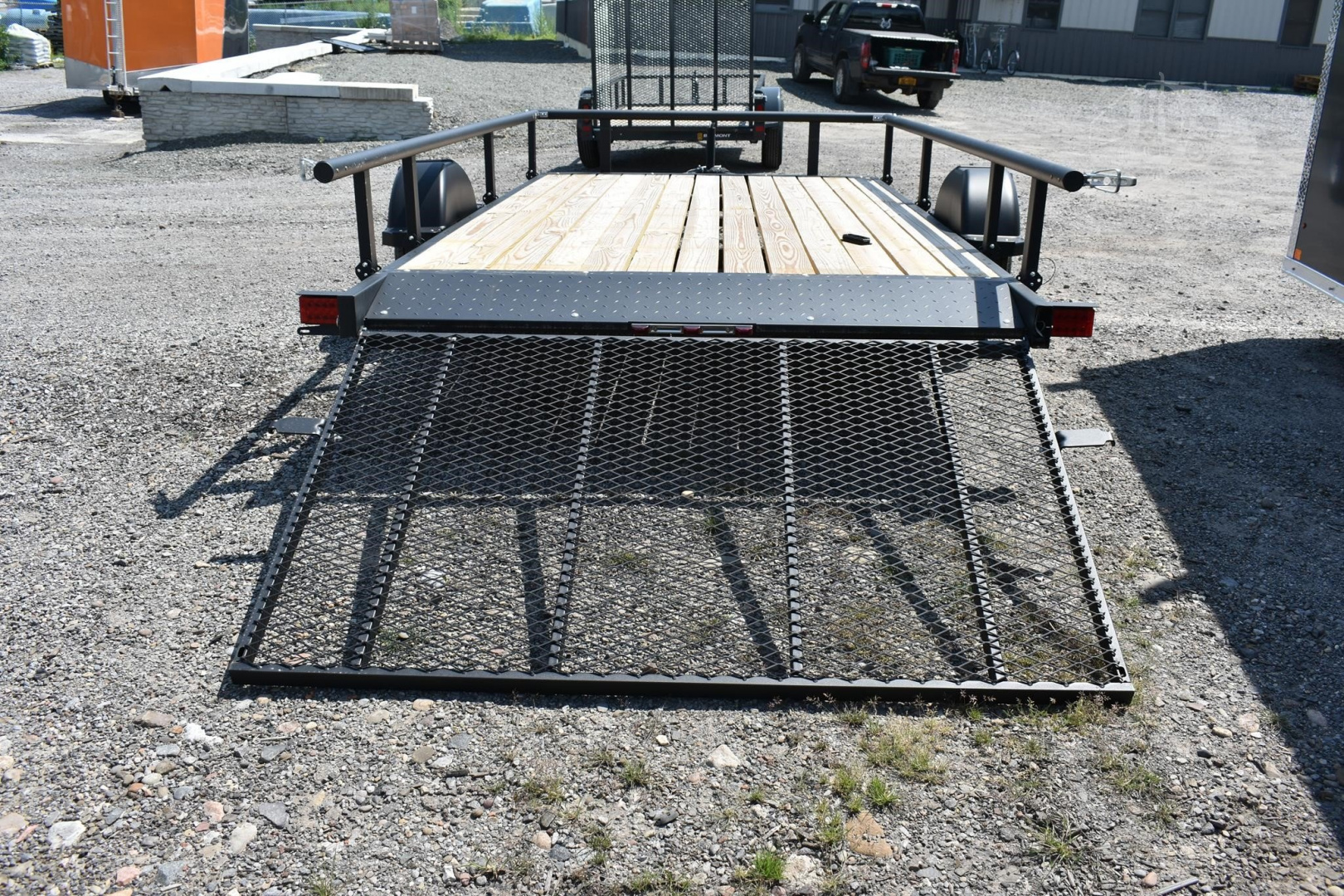 New 2025 KARAVAN 14 ft Landscape Trailer