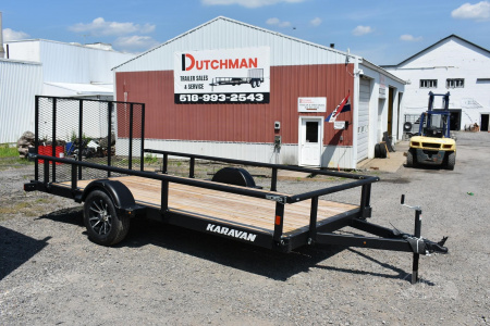 New 2025 KARAVAN 14 ft Landscape Trailer