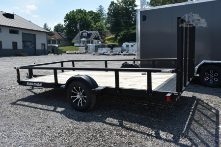 New 2025 KARAVAN 14 ft Landscape Trailer