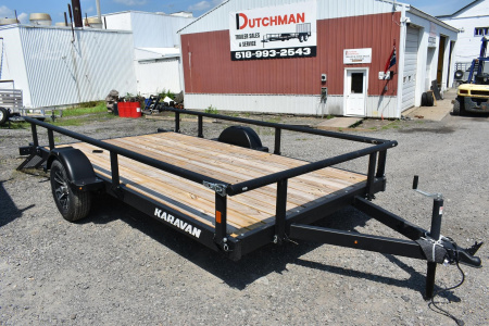 New 2025 KARAVAN 14 ft Landscape Trailer