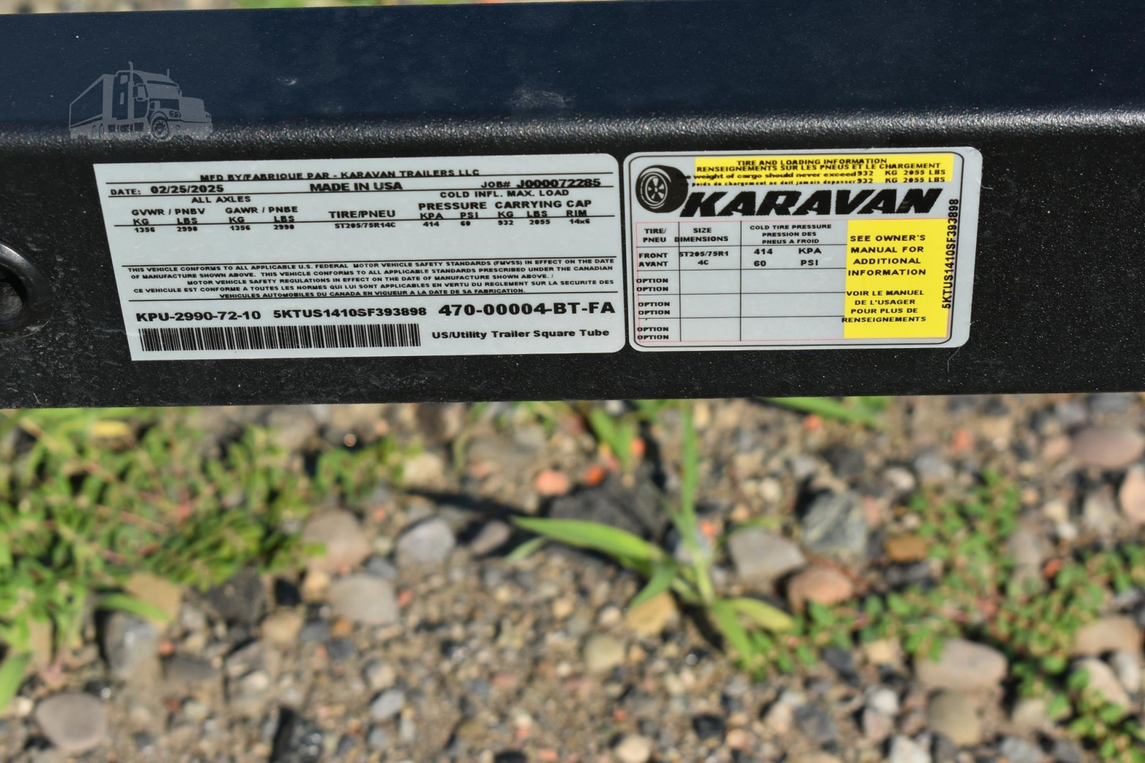 New 2025 KARAVAN 10 ft x 6 in Landscape Trailer