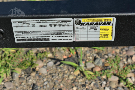 New 2025 KARAVAN 10 ft x 6 in Landscape Trailer