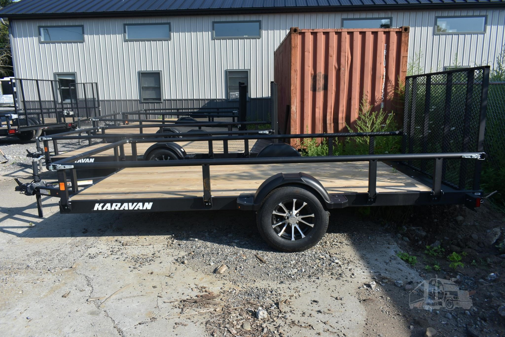 New 2025 KARAVAN 10 ft x 6 in Landscape Trailer