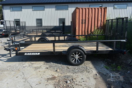 New 2025 KARAVAN 10 ft x 6 in Landscape Trailer