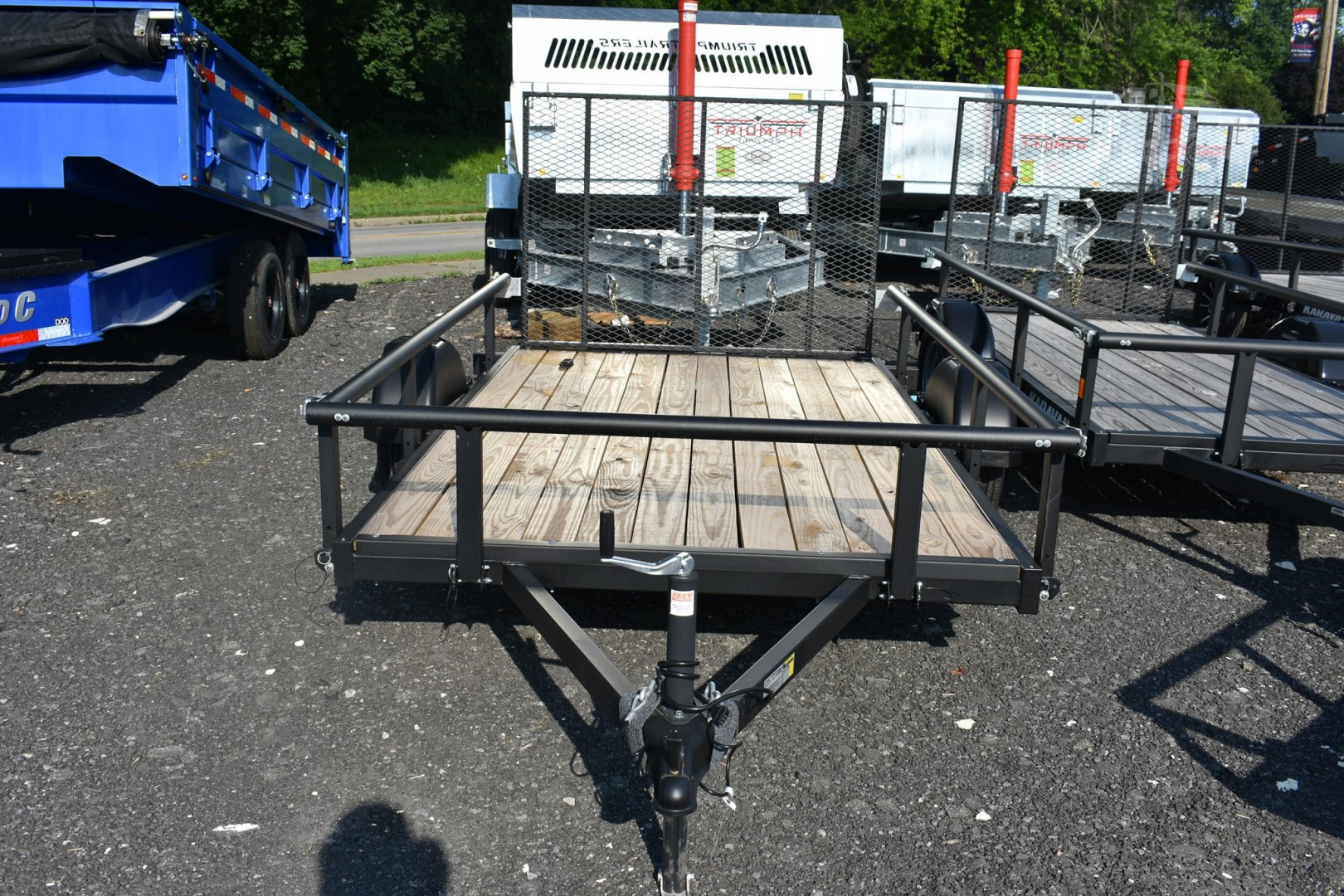 New 2025 KARAVAN 10 ft x 72 in Landscape Trailer