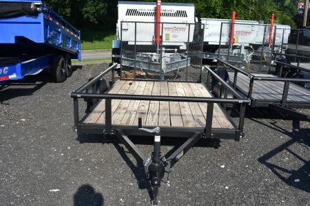 New 2025 KARAVAN 10 ft x 72 in Landscape Trailer