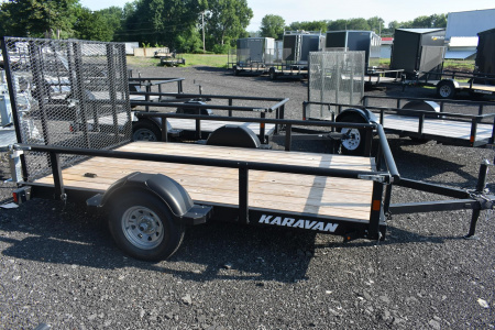 New 2025 KARAVAN 10 ft x 72 in Landscape Trailer