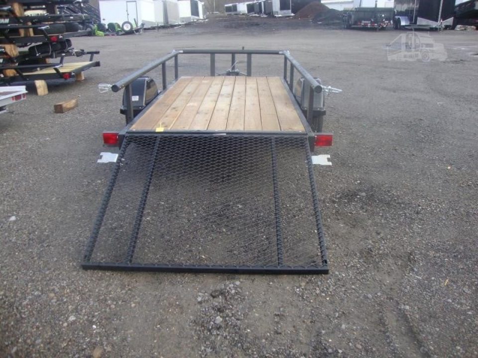 New 2024 KARAVAN 10 ft x 60 in Landscape Trailer