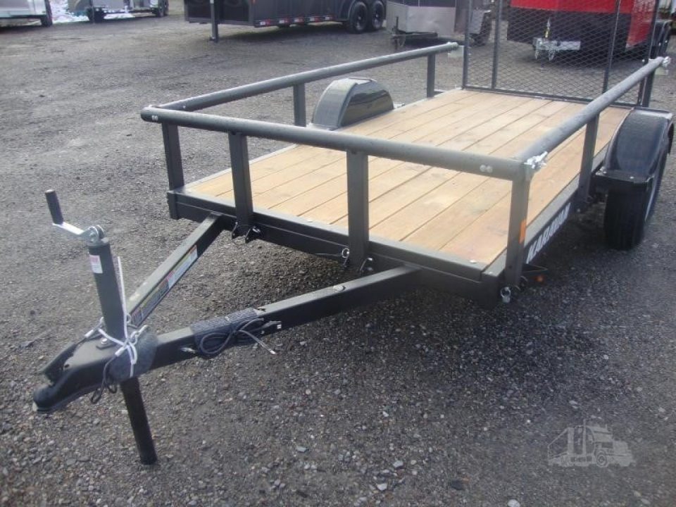 New 2024 KARAVAN 10 ft x 60 in Landscape Trailer