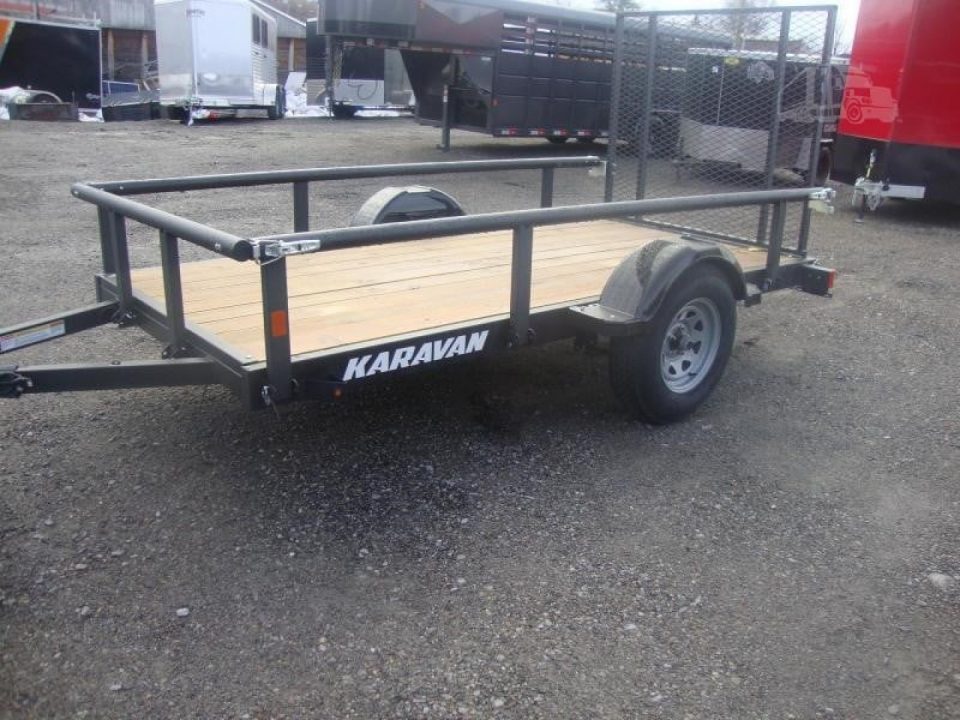 New 2024 KARAVAN 10 ft x 60 in Landscape Trailer