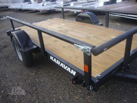 New 2024 KARAVAN 10 ft x 60 in Landscape Trailer