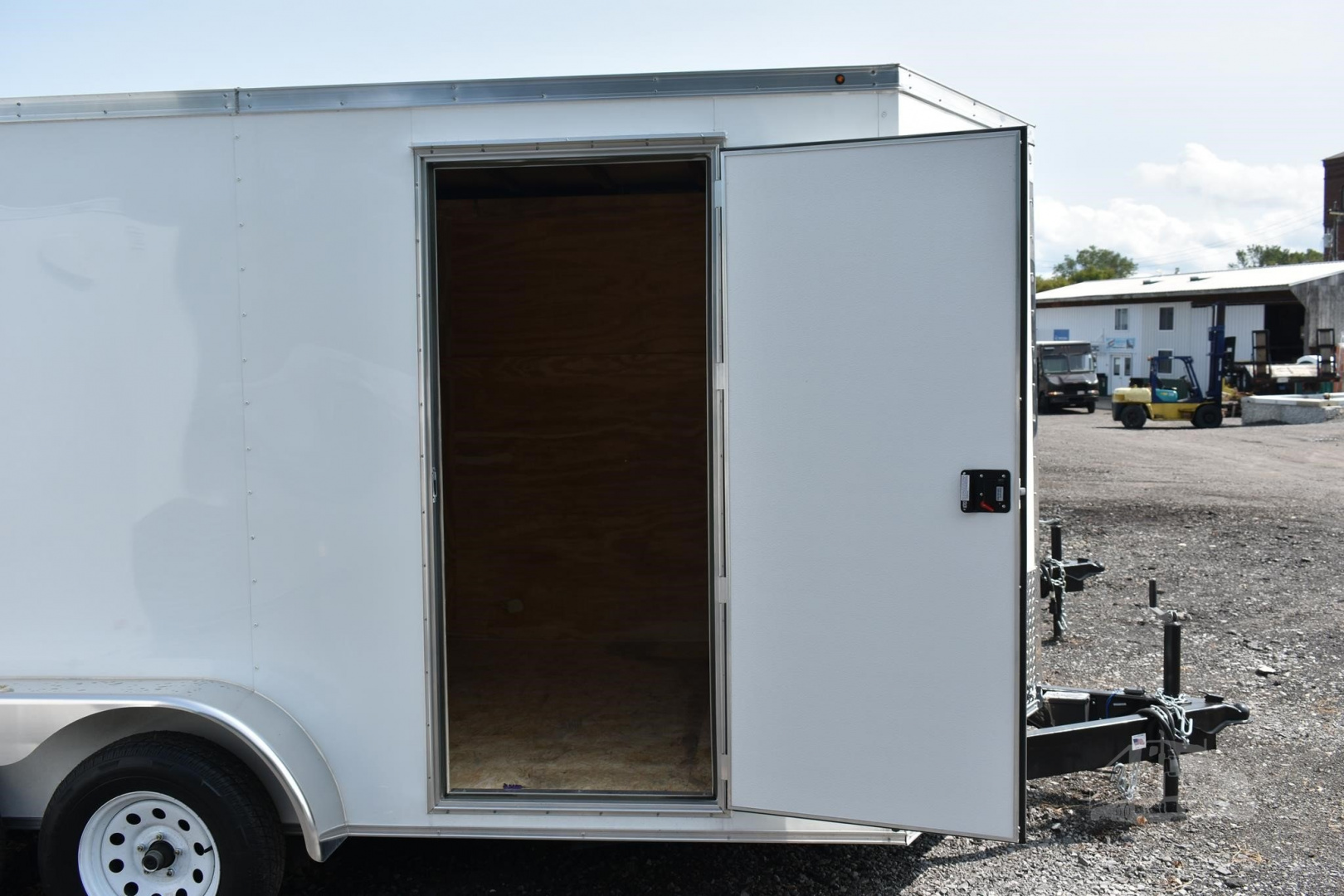 New 2025 NEXHAUL 14 ft Cargo / Enclosed Trailer