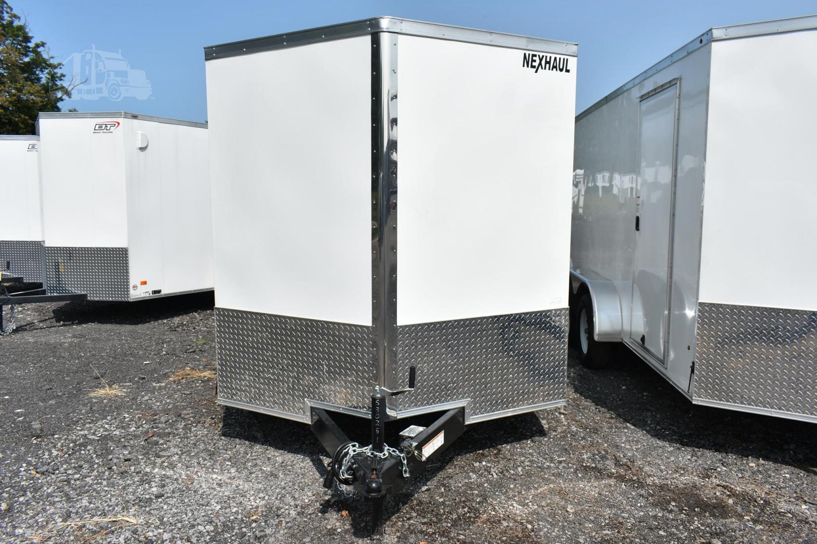 New 2025 NEXHAUL 14 ft Cargo / Enclosed Trailer
