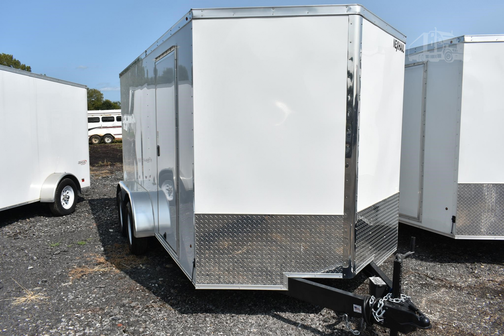 New 2025 NEXHAUL 14 ft Cargo / Enclosed Trailer