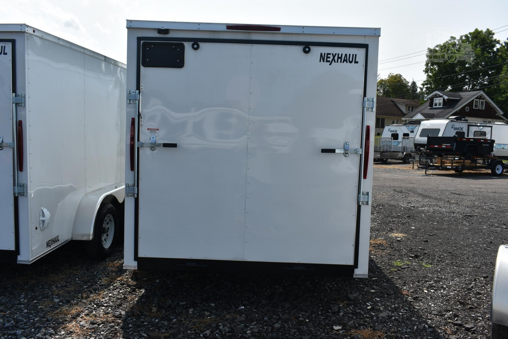 New 2025 NEXHAUL 14 ft Cargo / Enclosed Trailer