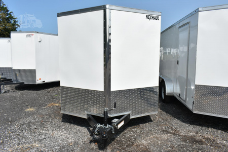 New 2025 NEXHAUL 14 ft Cargo / Enclosed Trailer