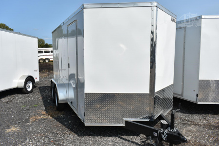 New 2025 NEXHAUL 14 ft Cargo / Enclosed Trailer