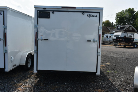 New 2025 NEXHAUL 14 ft Cargo / Enclosed Trailer