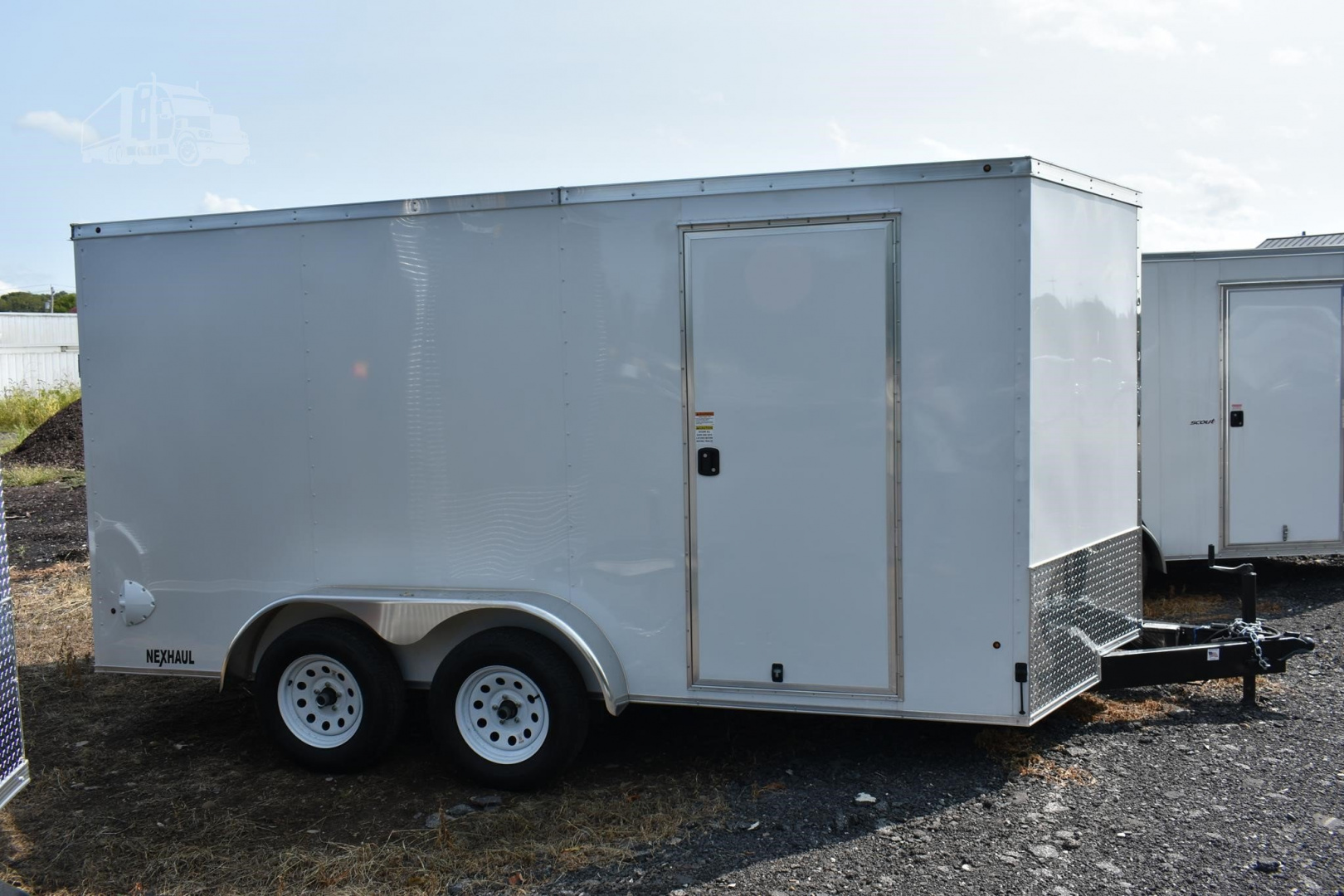 New 2025 NEXHAUL 14 ft x 84 in Cargo / Enclosed Trailer