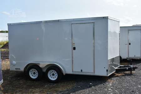 New 2025 NEXHAUL 14 ft x 84 in Cargo / Enclosed Trailer