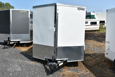 New 2025 NEXHAUL 14 ft x 84 in Cargo / Enclosed Trailer