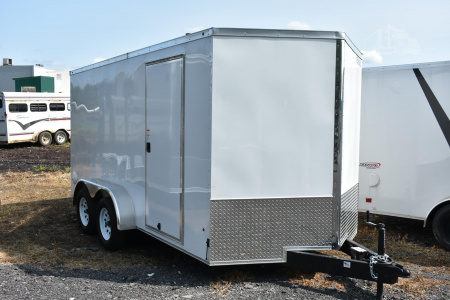 New 2025 NEXHAUL 14 ft x 84 in Cargo / Enclosed Trailer