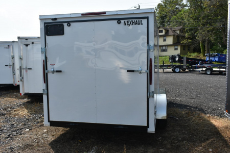 New 2025 NEXHAUL 14 ft x 84 in Cargo / Enclosed Trailer