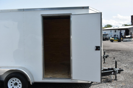 New 2025 NEXHAUL 14 ft x 84 in Cargo / Enclosed Trailer