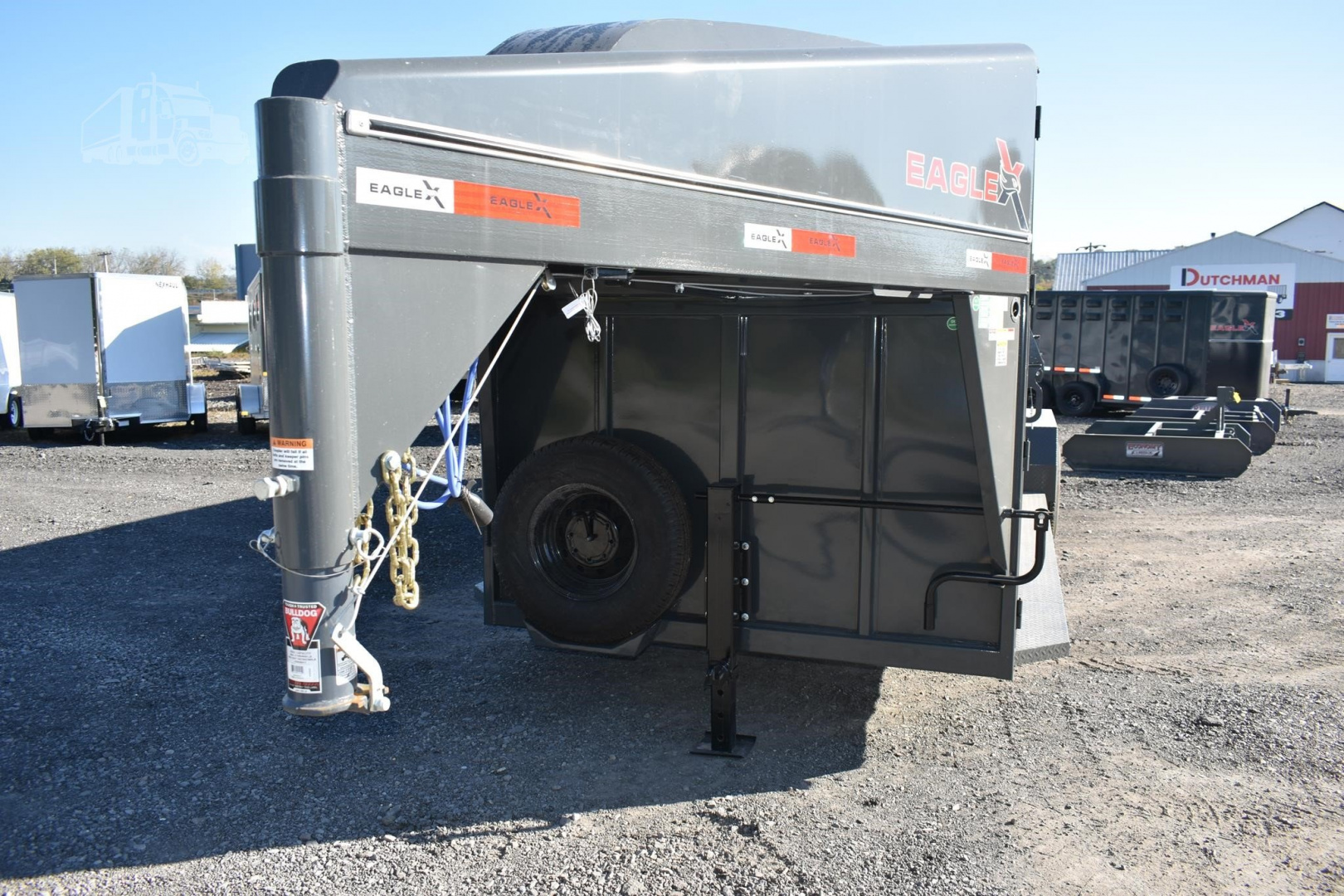 New 2026 RAWMAXX 24 ft Stock / Stock Combo Trailer