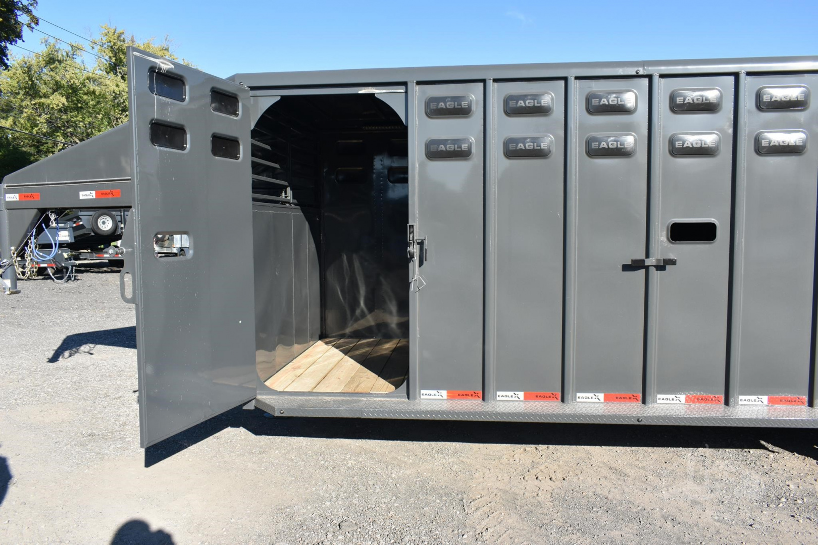 New 2026 RAWMAXX 24 ft Stock / Stock Combo Trailer