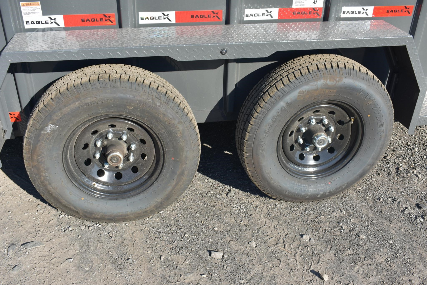 New 2026 RAWMAXX 24 ft Stock / Stock Combo Trailer