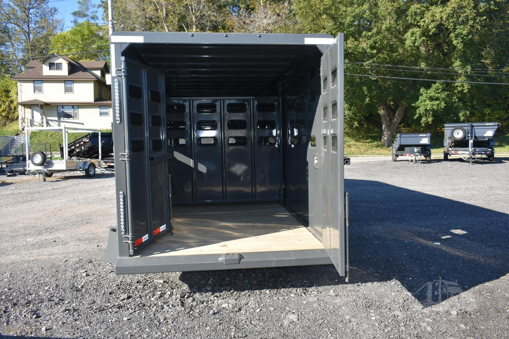 New 2026 RAWMAXX 24 ft Stock / Stock Combo Trailer