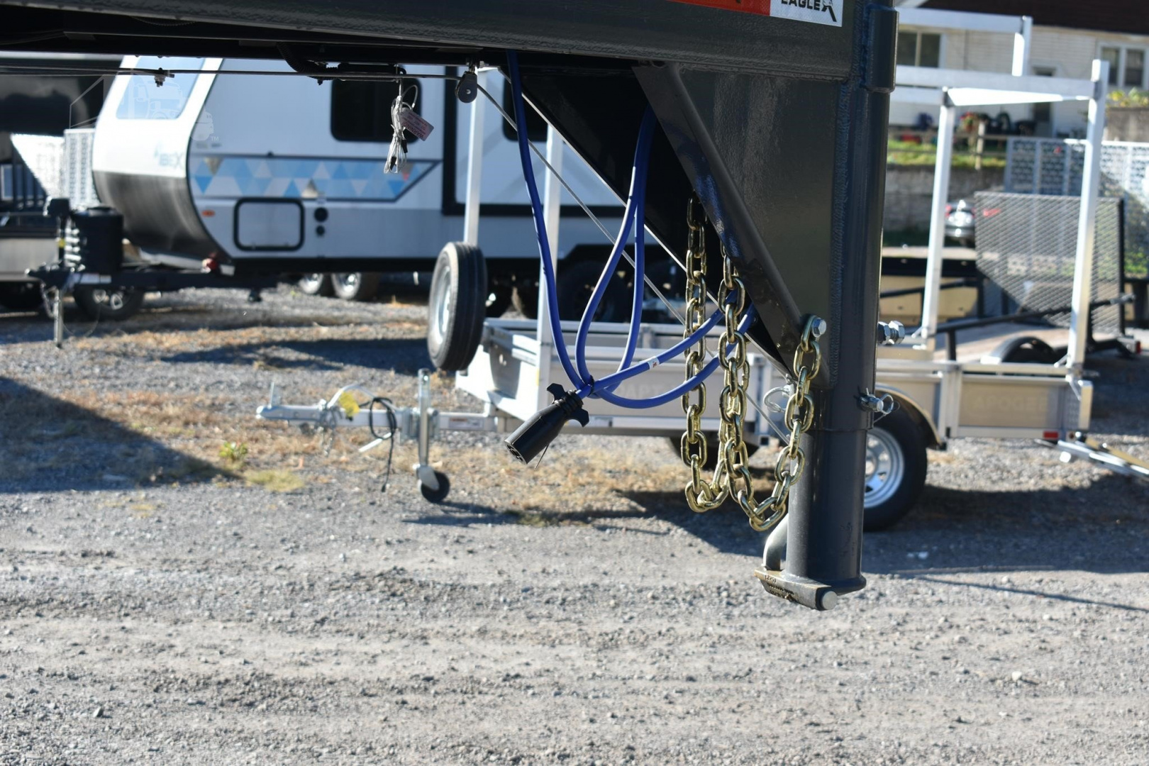 New 2026 RAWMAXX 24 ft Stock / Stock Combo Trailer