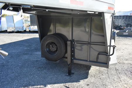 New 2026 RAWMAXX 24 ft Stock / Stock Combo Trailer