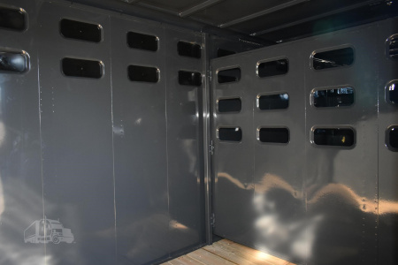New 2026 RAWMAXX 24 ft Stock / Stock Combo Trailer