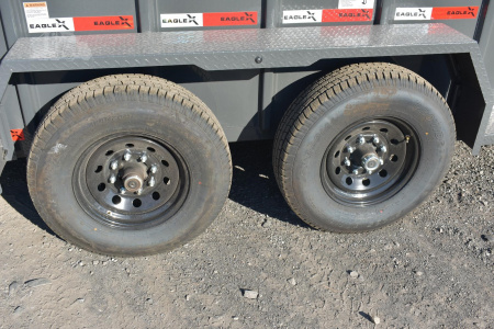 New 2026 RAWMAXX 24 ft Stock / Stock Combo Trailer