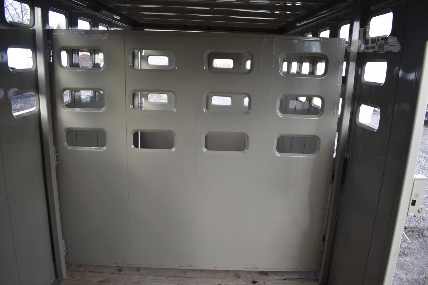 New 2026 RAWMAXX 16 ft Stock / Stock Combo Trailer