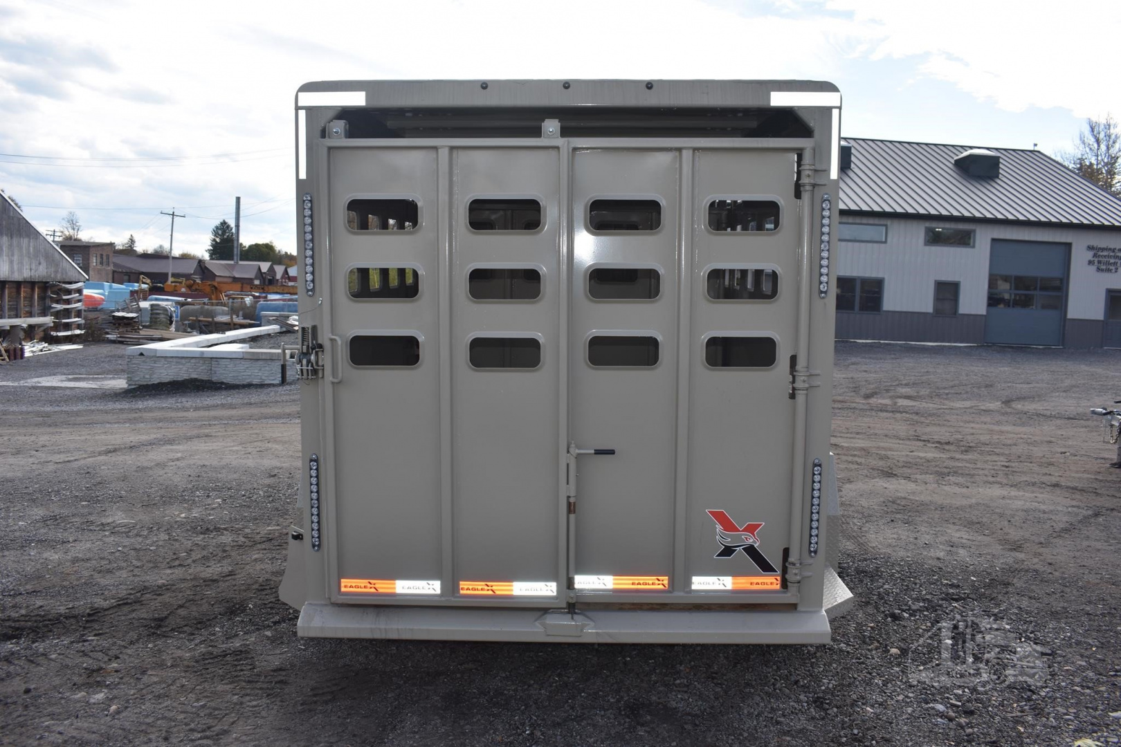 New 2026 RAWMAXX 16 ft Stock / Stock Combo Trailer