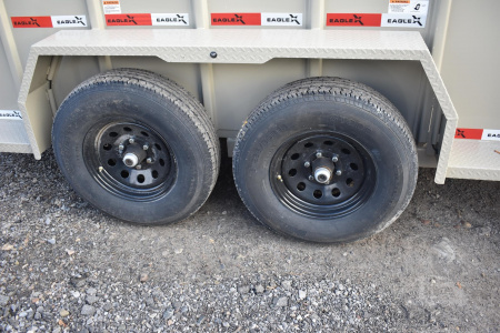 New 2026 RAWMAXX 16 ft Stock / Stock Combo Trailer