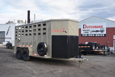 New 2026 RAWMAXX 16 ft Stock / Stock Combo Trailer
