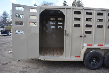 New 2026 RAWMAXX 16 ft Stock / Stock Combo Trailer
