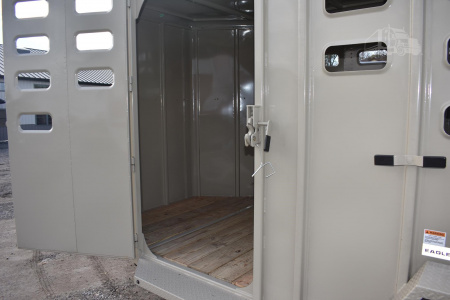 New 2026 RAWMAXX 16 ft Stock / Stock Combo Trailer