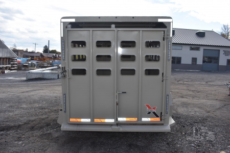 New 2026 RAWMAXX 16 ft Stock / Stock Combo Trailer