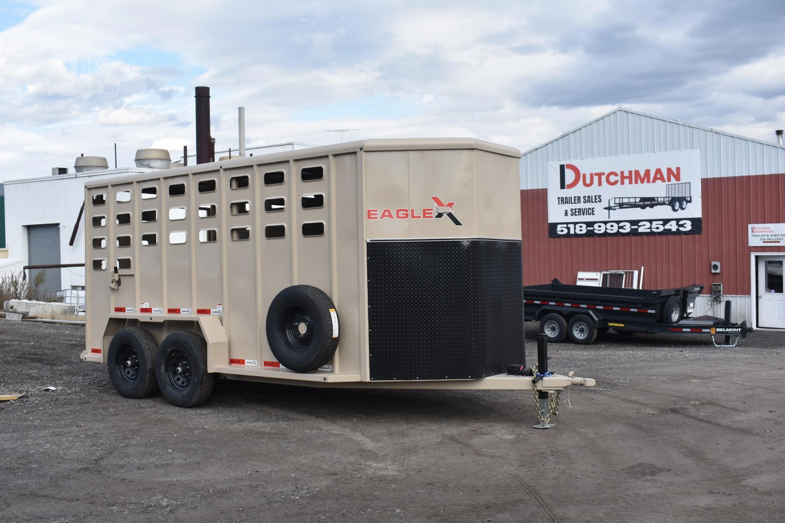 New 2026 RAWMAXX Stock / Stock Combo Trailer