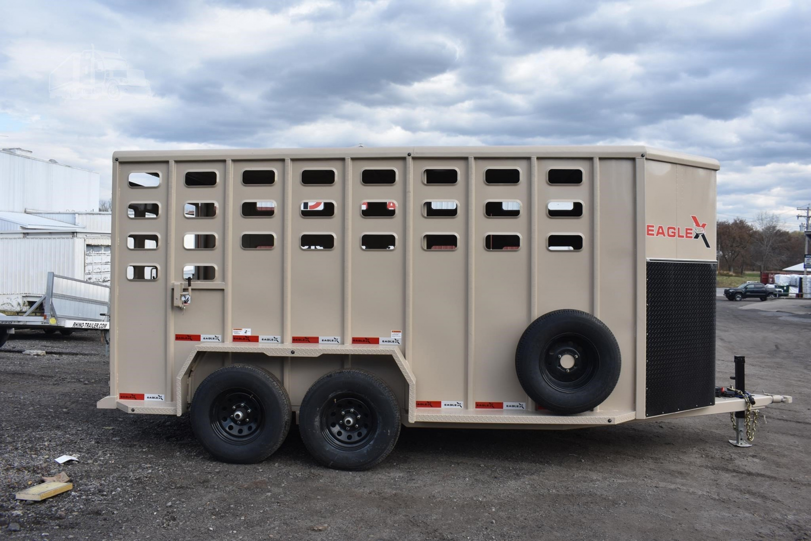 New 2026 RAWMAXX Stock / Stock Combo Trailer