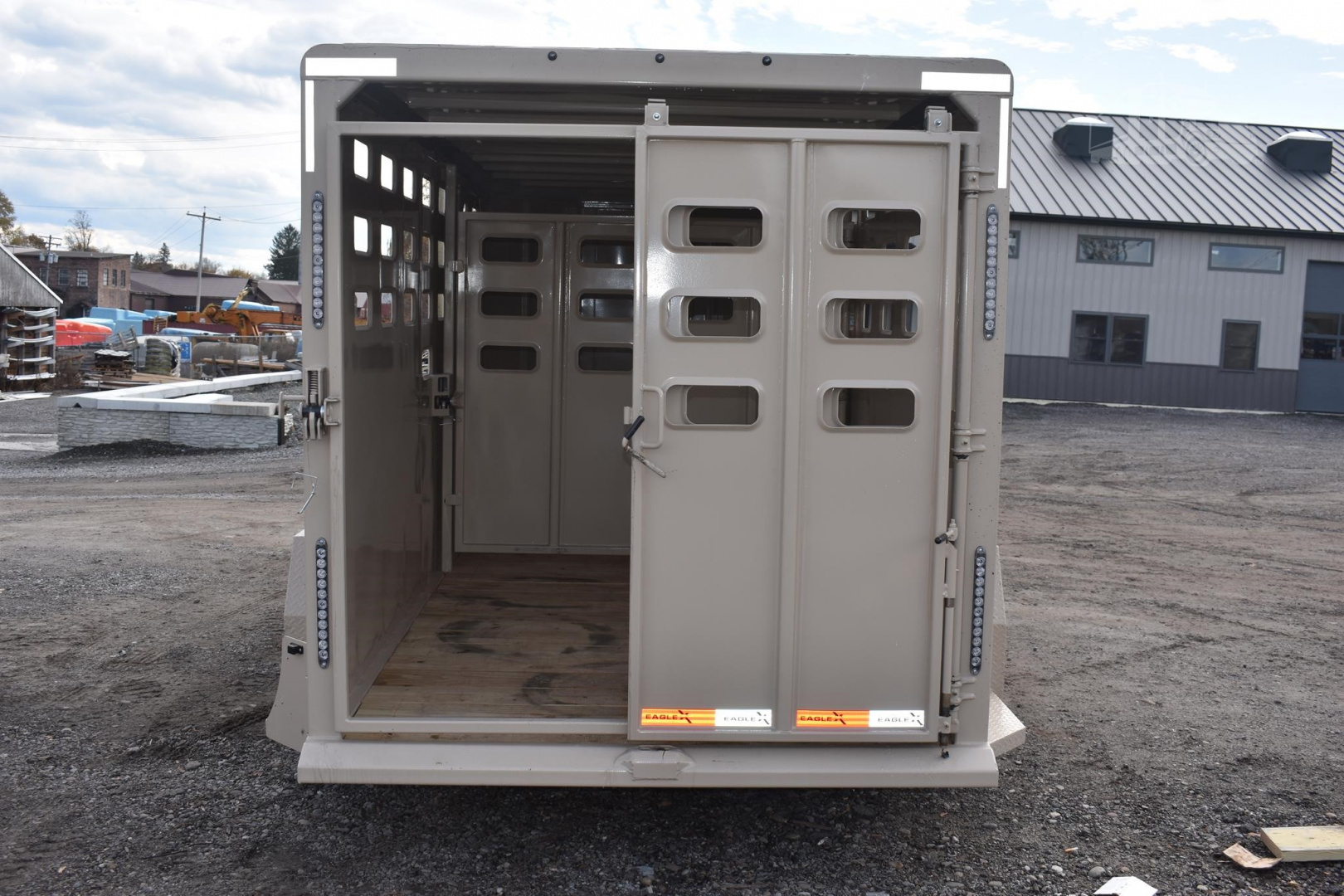 New 2026 RAWMAXX Stock / Stock Combo Trailer