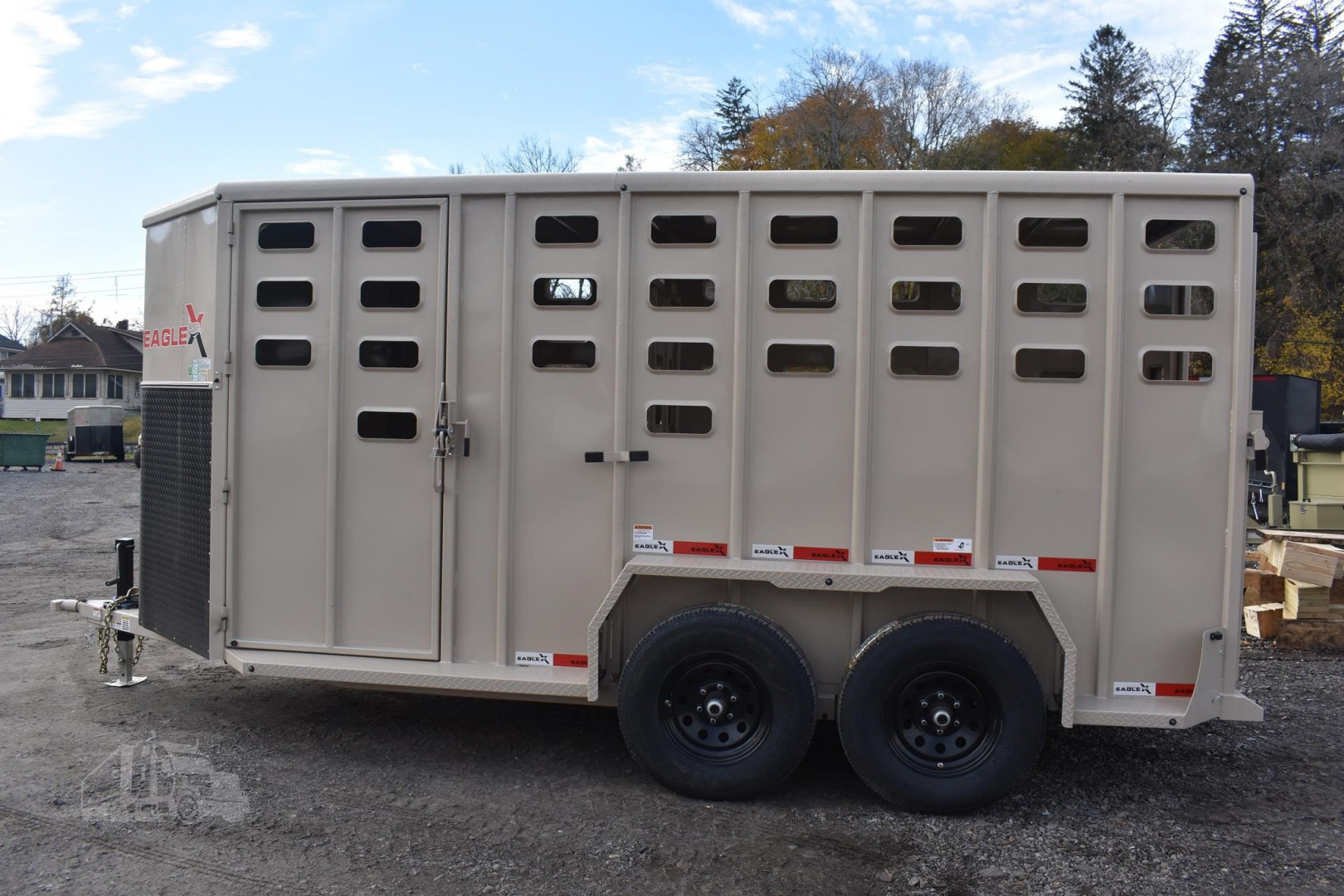 New 2026 RAWMAXX Stock / Stock Combo Trailer