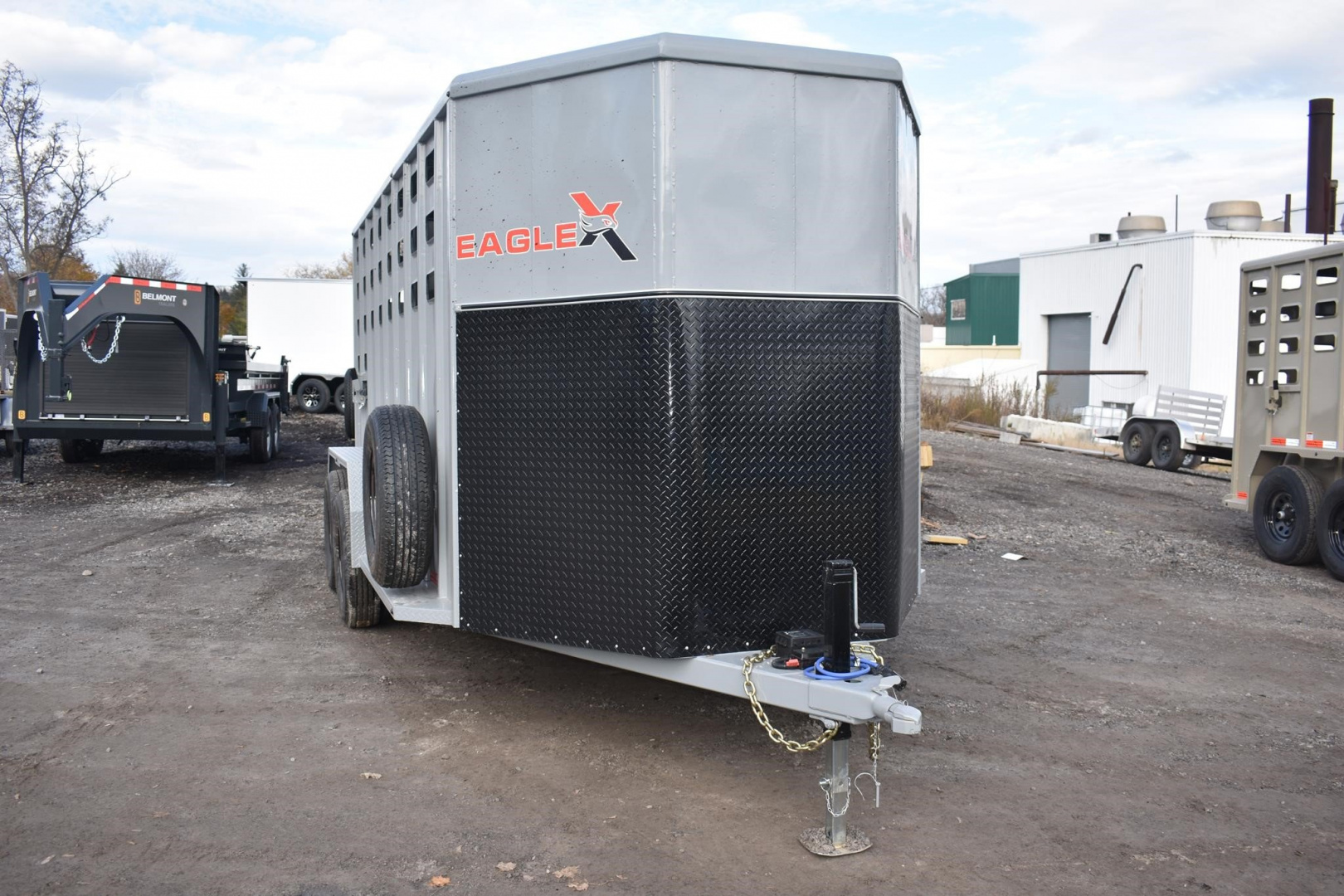 New 2026 RAWMAXX 16 ft Stock / Stock Combo Trailer